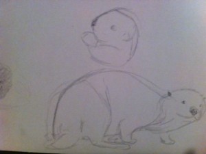 OttersSketch1