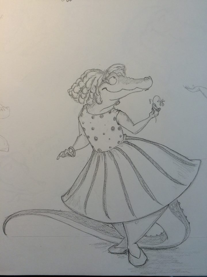 'Lucille' from "Lady Gators" 